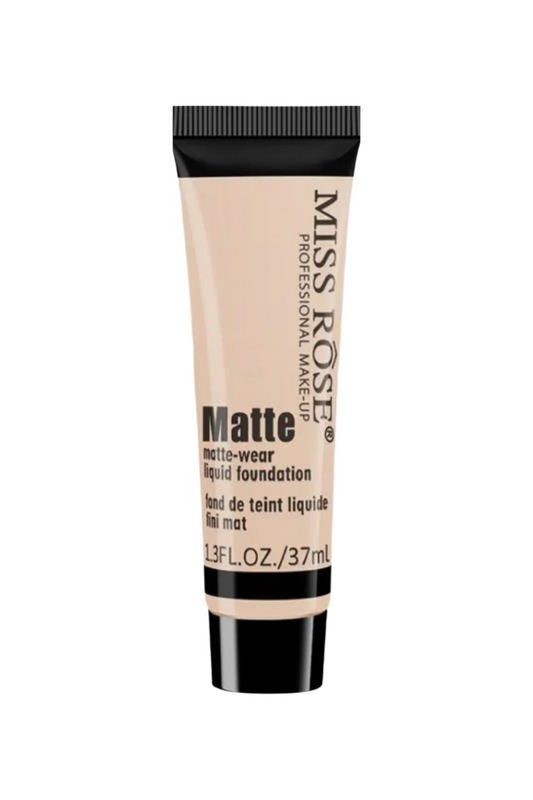 miss rose foundation matte beige 4 37ml 7601-039n4