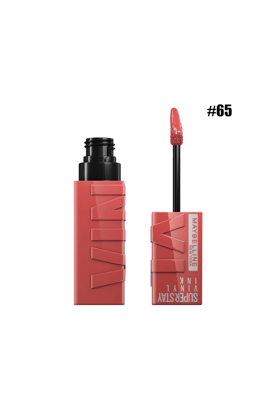 maybelline lipgloss vinyl 65 saucy