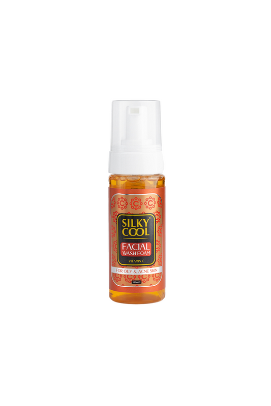 silky cool face wash vitamin c 150ml uae