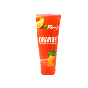 rivaj uk cleanser double action orange 200ml