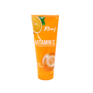 rivaj uk face wash vitamin c 200ml