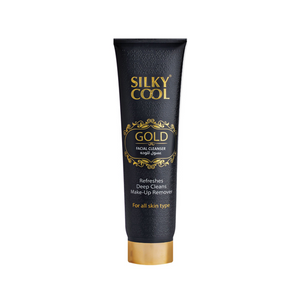 silky cool facial cleanser gold tube 140ml uae
