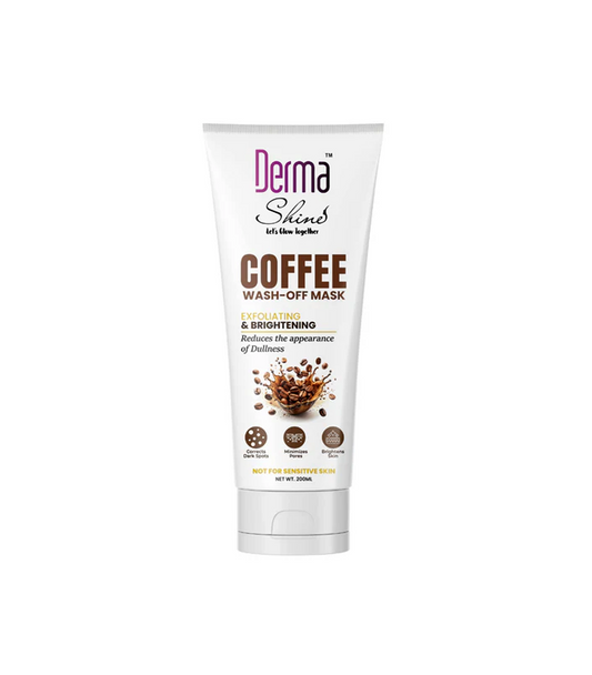 derma shine coffee mask 200g pak