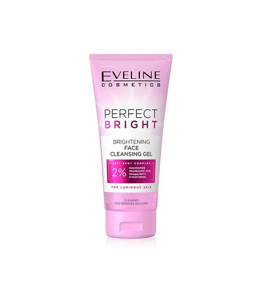 eveline perfect bright face cleansing gel 2% 150ml