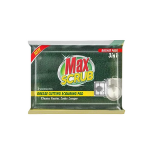 max scrub sponge 3in1