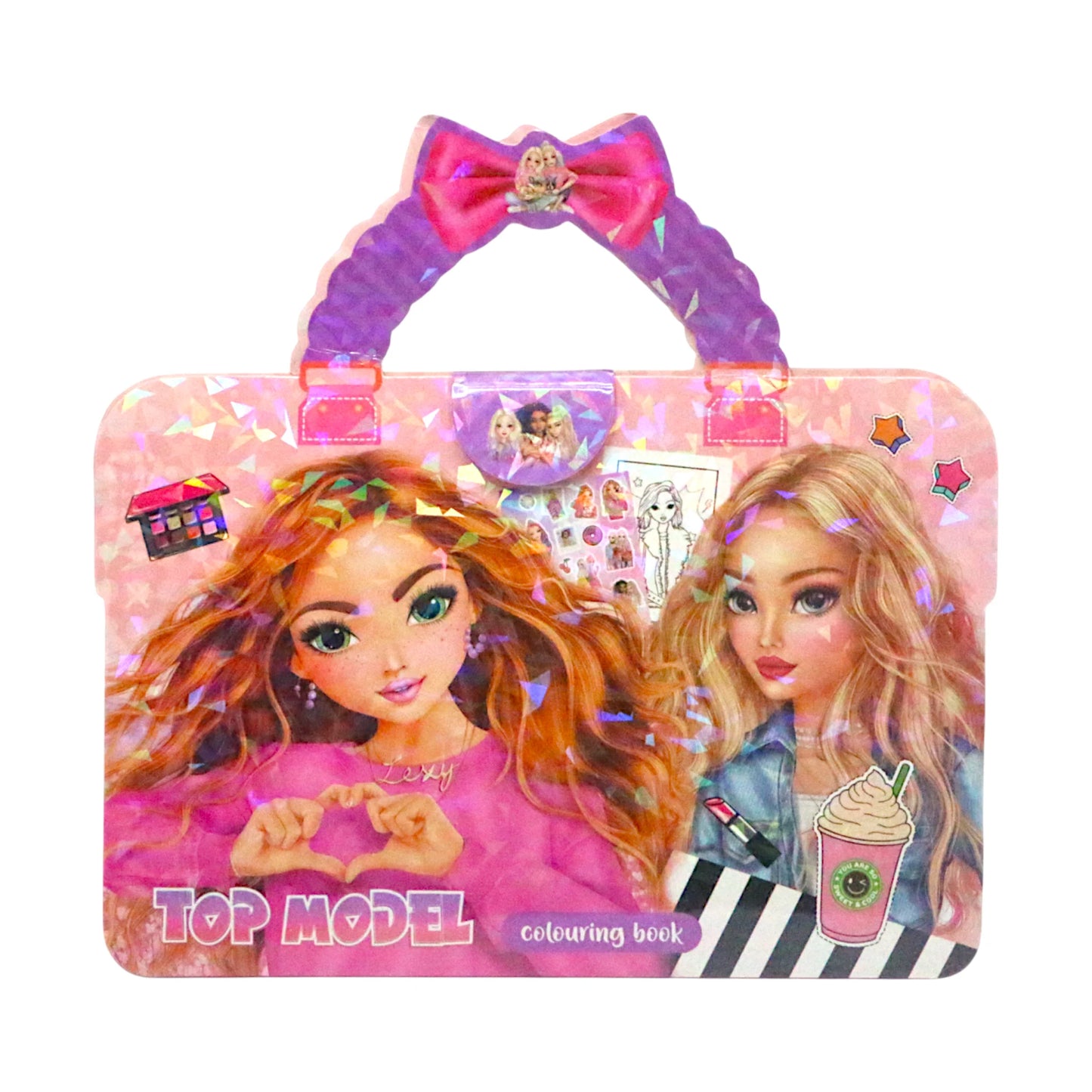 top model coloring book sc-5003 china