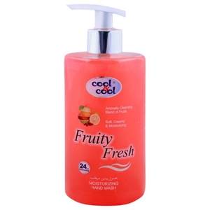 cool & cool hand wash fruity fresh 500ml