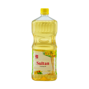 sultan cooking oil 1l bottle