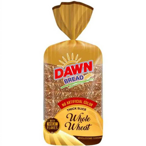dawn bread whole wheat 340g small