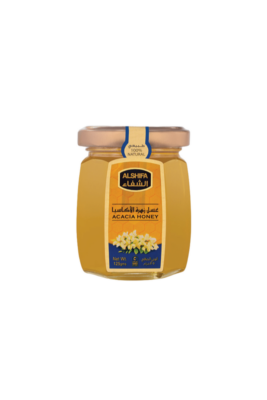 al shifa honey black forest 125g