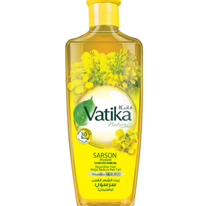 vatika oil sarson 100ml pak