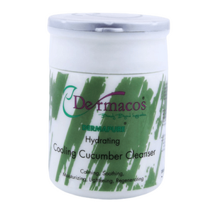 dermacos cleanser cooling cucumber 200g