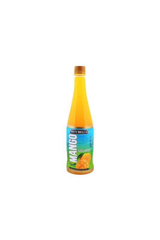 mitchells squash mango 800ml