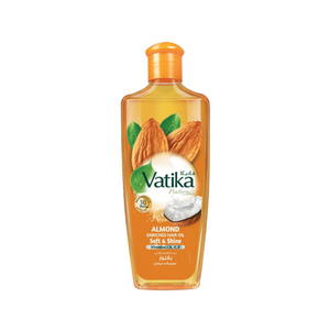 vatika oil almond 100ml pak