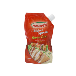 youngs chicken spread bbq 200ml