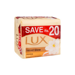 lux soap velvet glow jasmine 98g 3pc