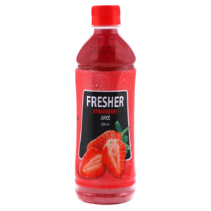 fresher juice strawberry 500ml