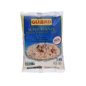 guard super kernel sella basmati rice 1kg