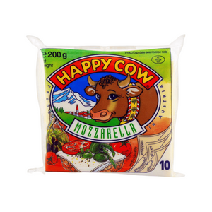 happy cow cheese mozzarella 200g