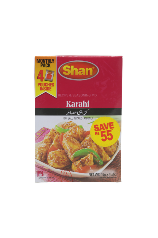 shan karahi masala 180g