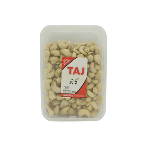 taj kaju plain 200g box
