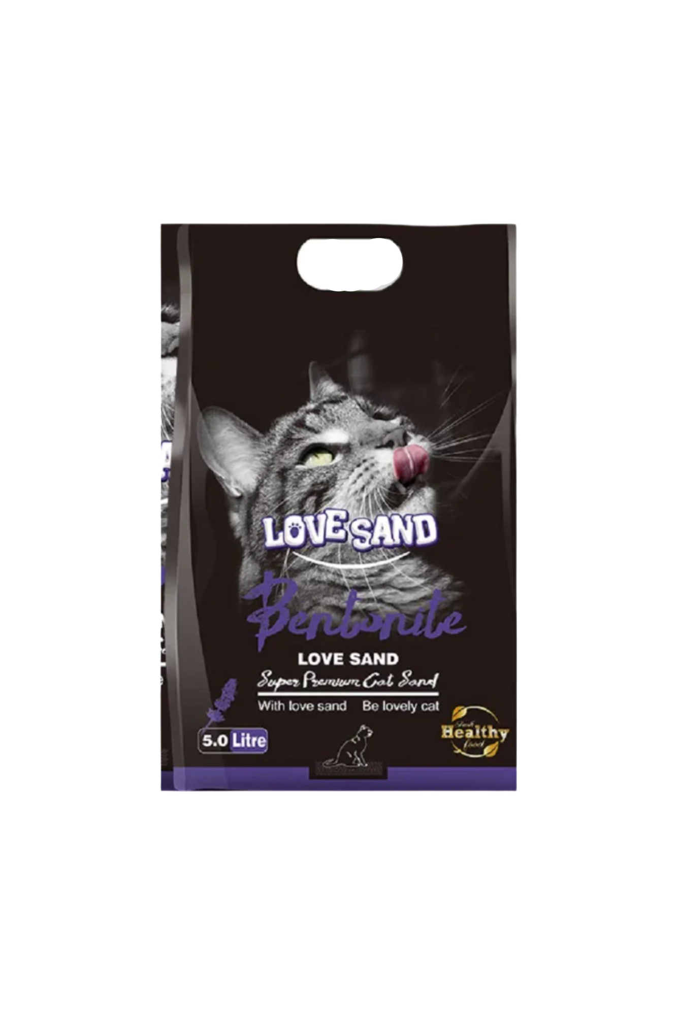 meaoon love sand purple 5l