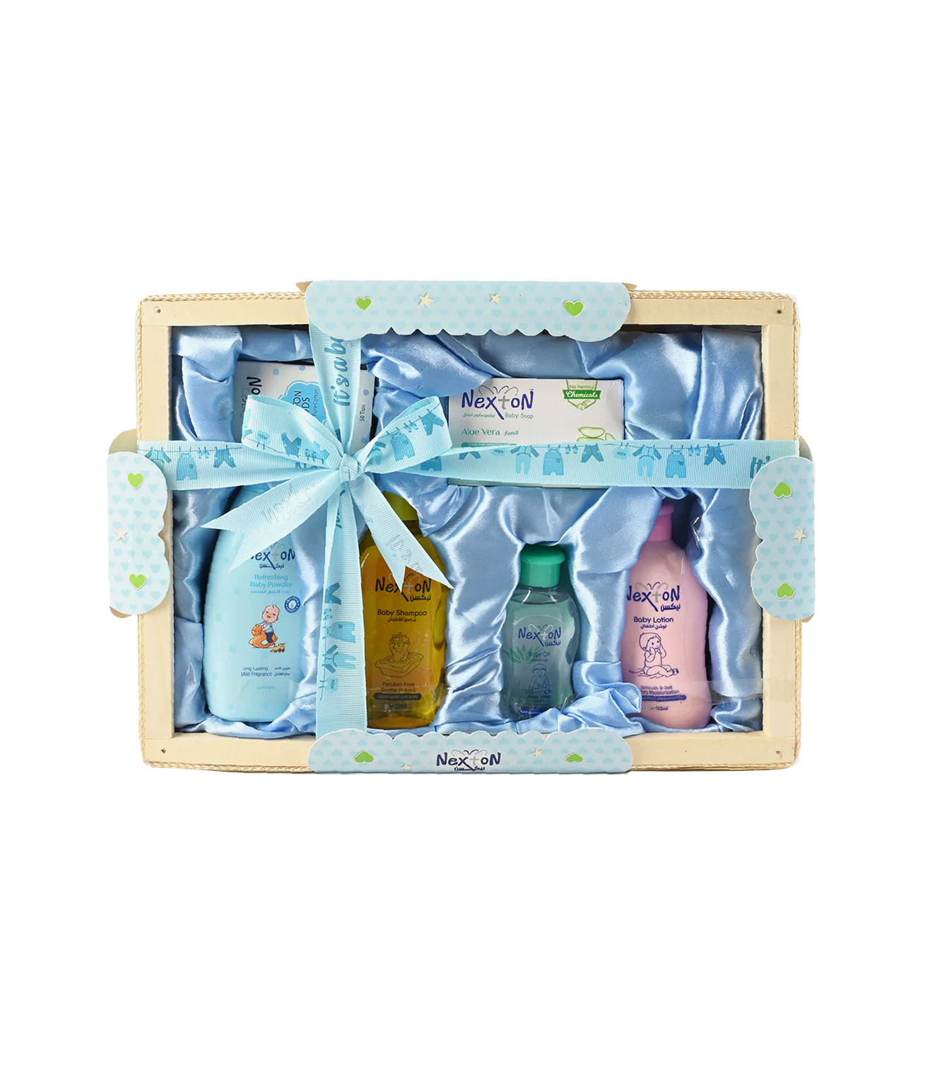 nexton baby gift set 6pc 92204