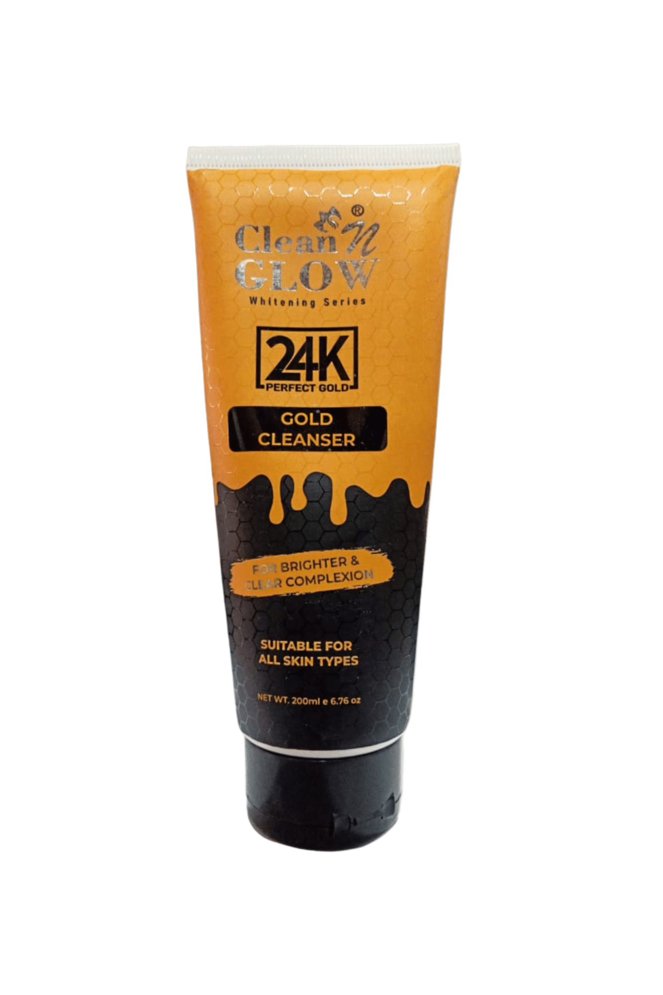 clean n glow 24k gold cleanser 200ml