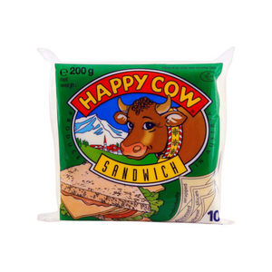 happy cow cheese sandwich 200g