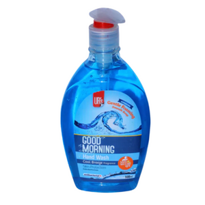 good morning hand wash cool breeze 500ml