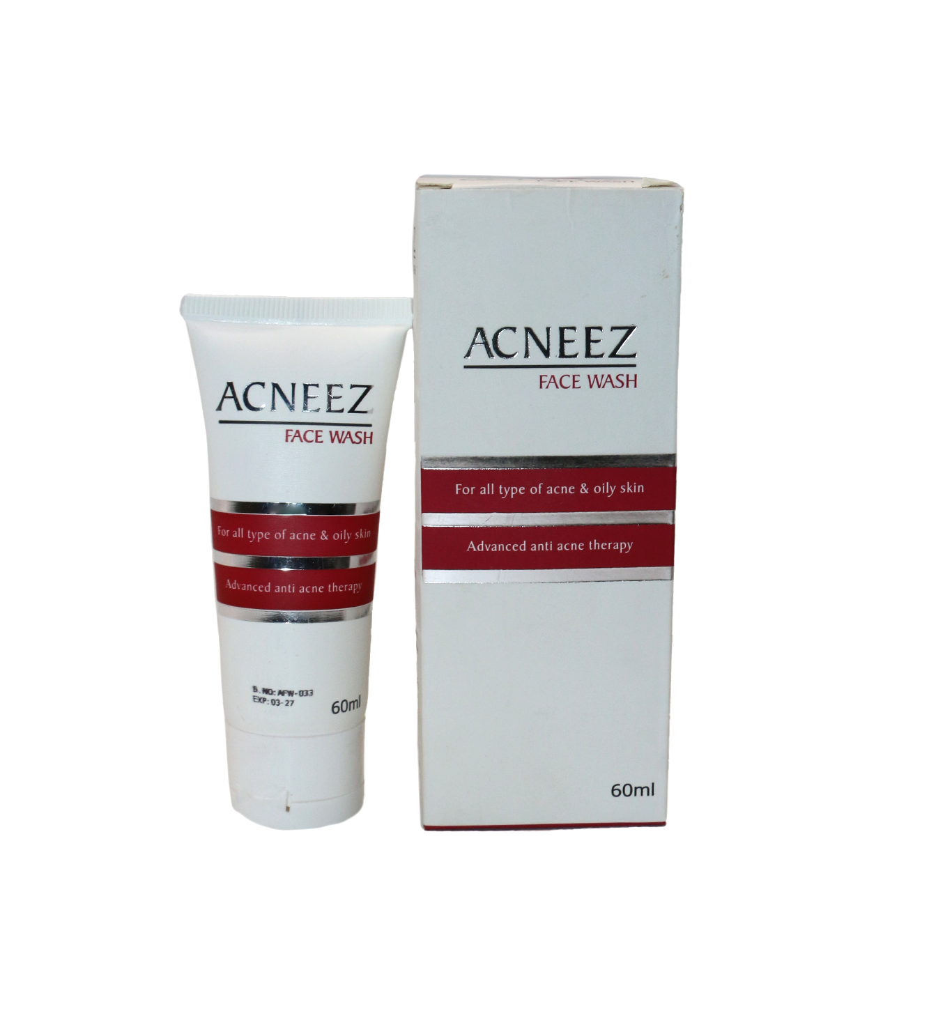 facewash acneez 60ml