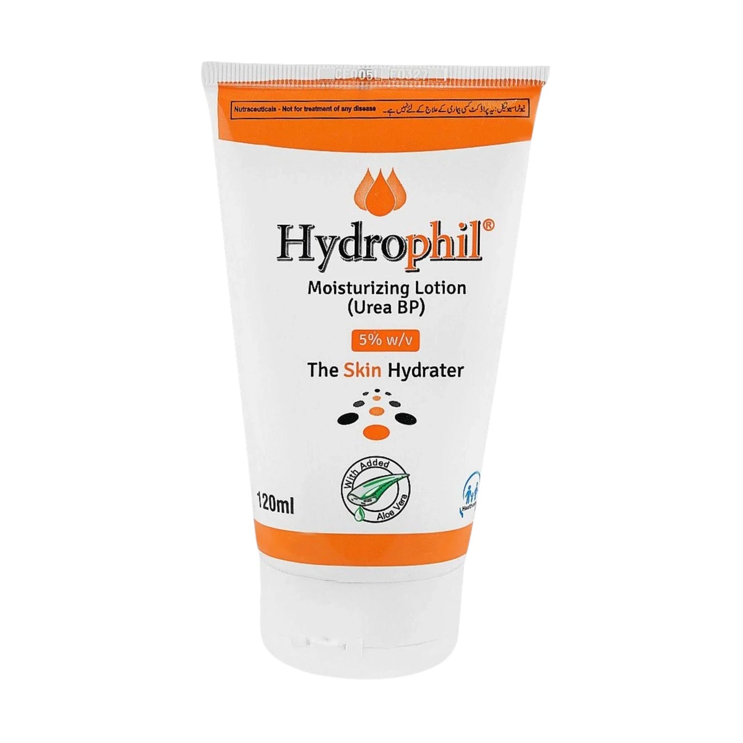lotion hydrophil 5% 120ml