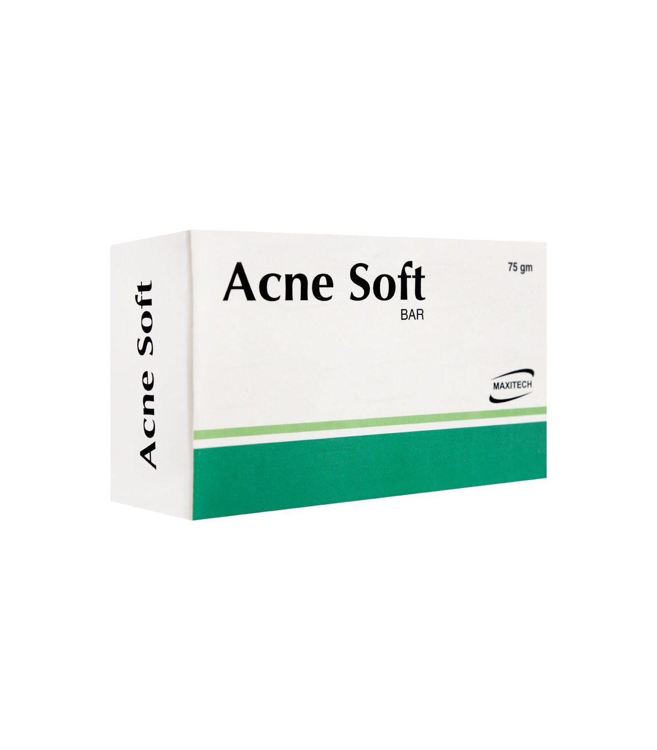soap acne soft bar 75g maxitech