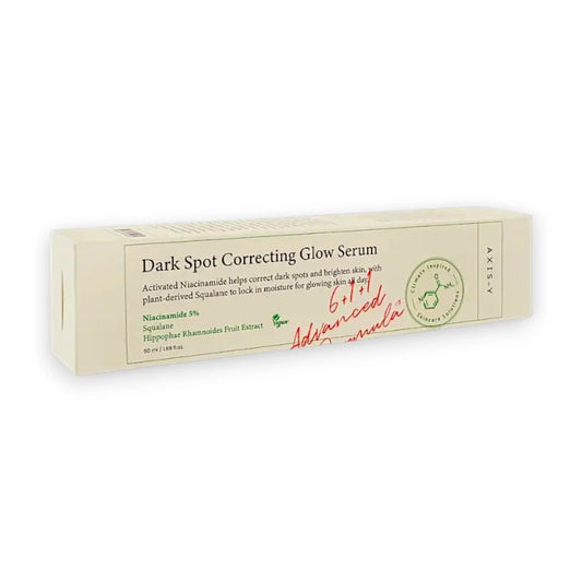 axis y serum dark spot correcting glow 50ml