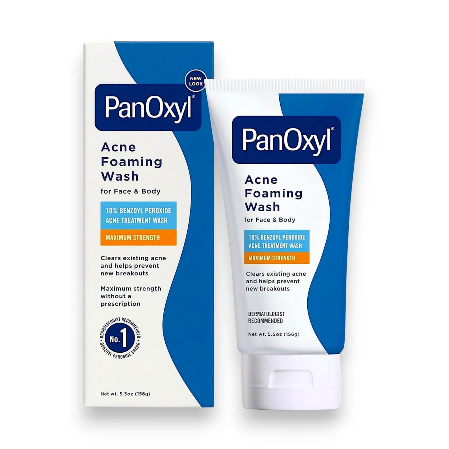 face wash panoxyl acne foaming wash 156g
