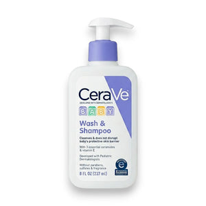 cerave baby wash & shampoo 237ml