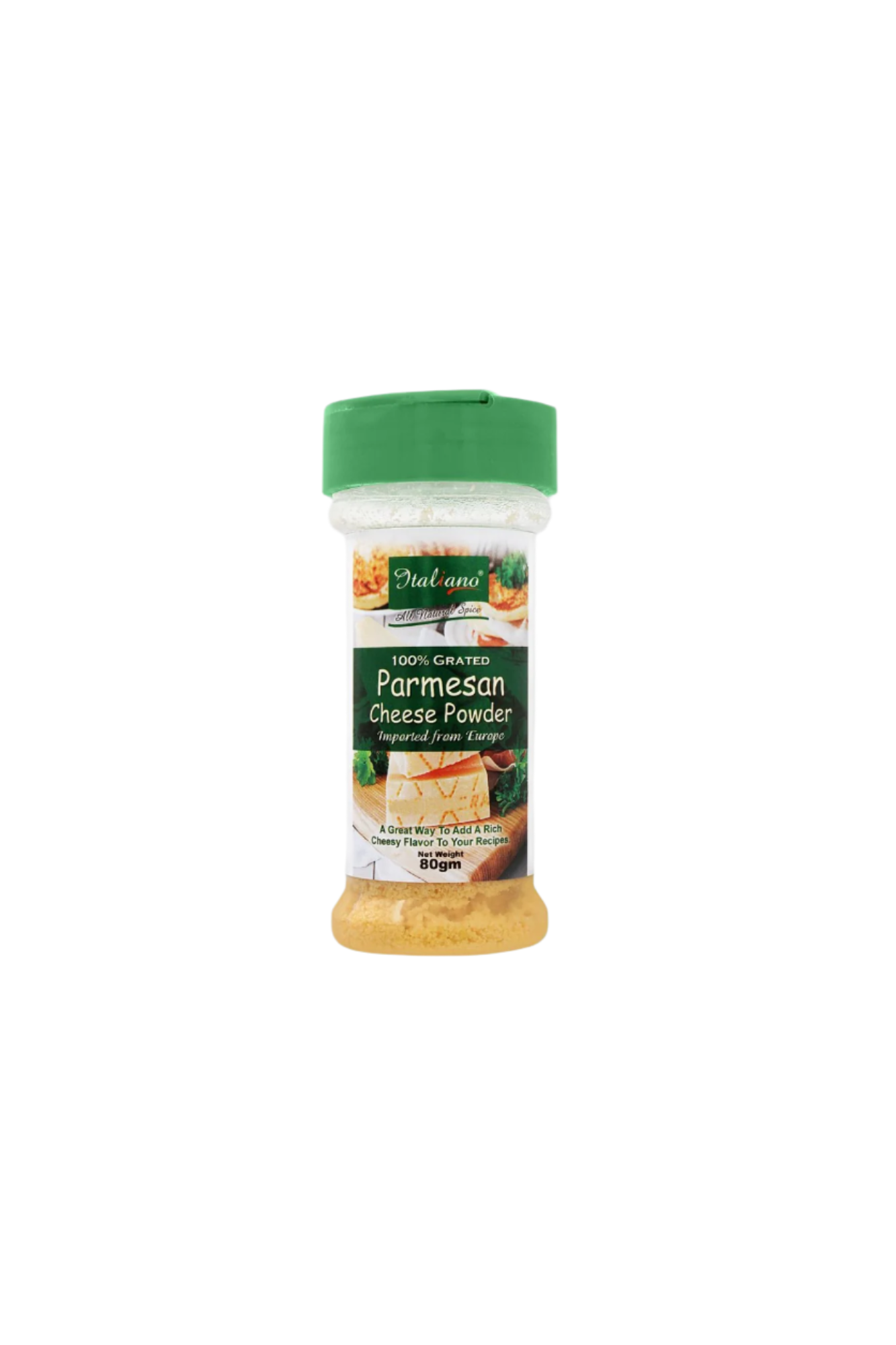 italiano parmesan cheese powder 80g