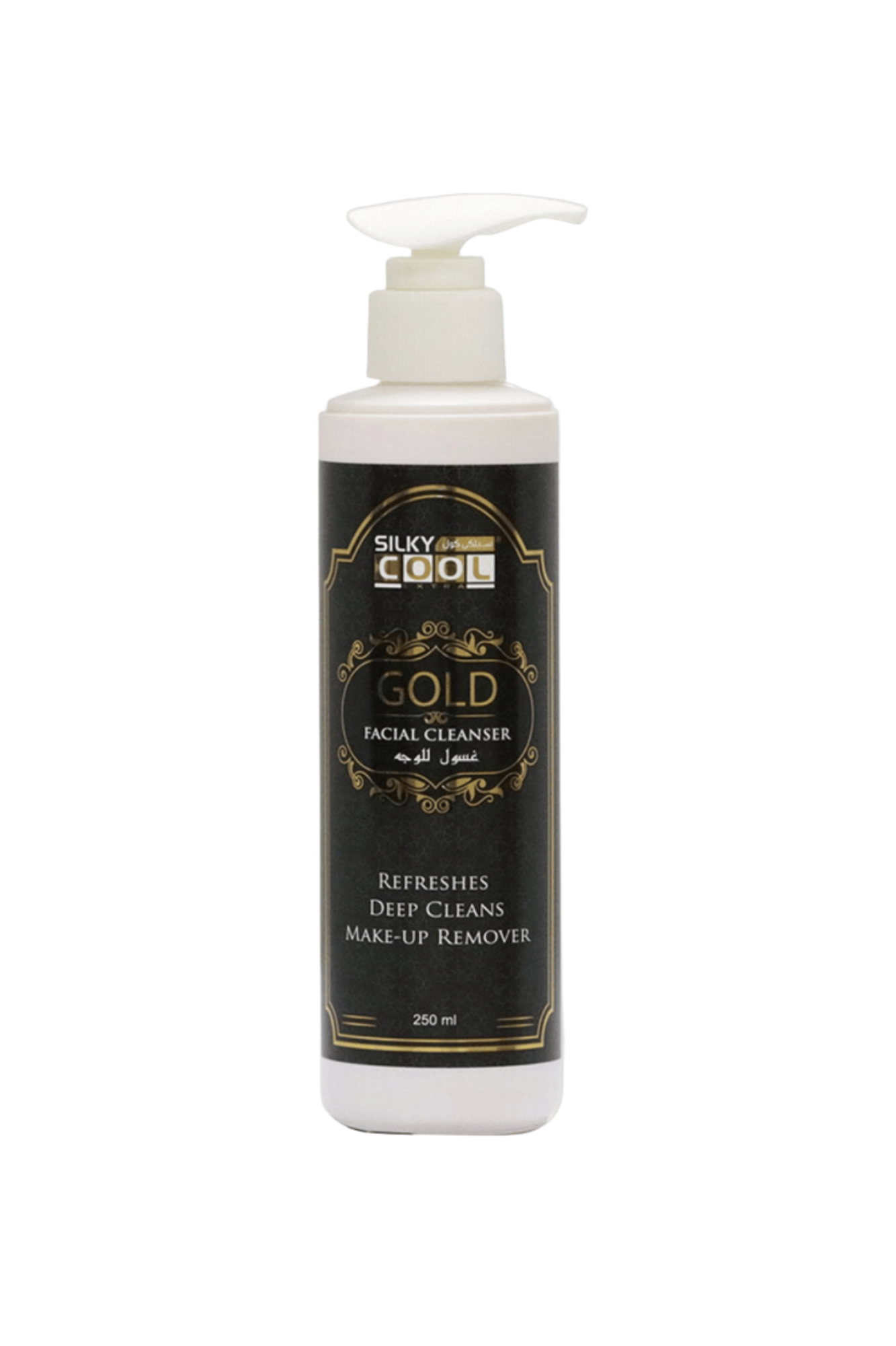 silky cool cleanser gold 250ml uae