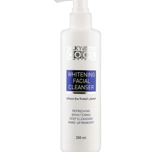silky cool whitening cleanser 250ml uae