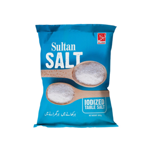 sultan salt iodized 800g