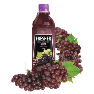 fresher juice red grapes 500ml