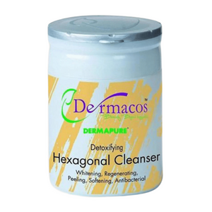 dermacos hexagonal cleanser 200g