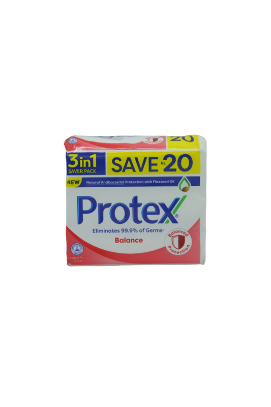 protex soap aloe vera 130g 3pc
