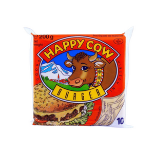 happy cow burger cheese 200g