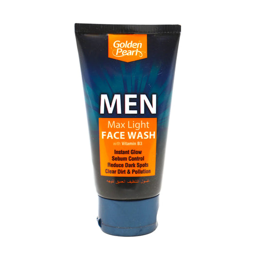 golden pearl face wash men 75ml pak