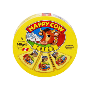 happy cow cream cheese 140g