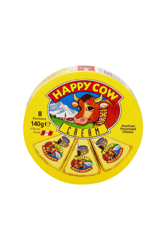 happy cow cream cheese 140g