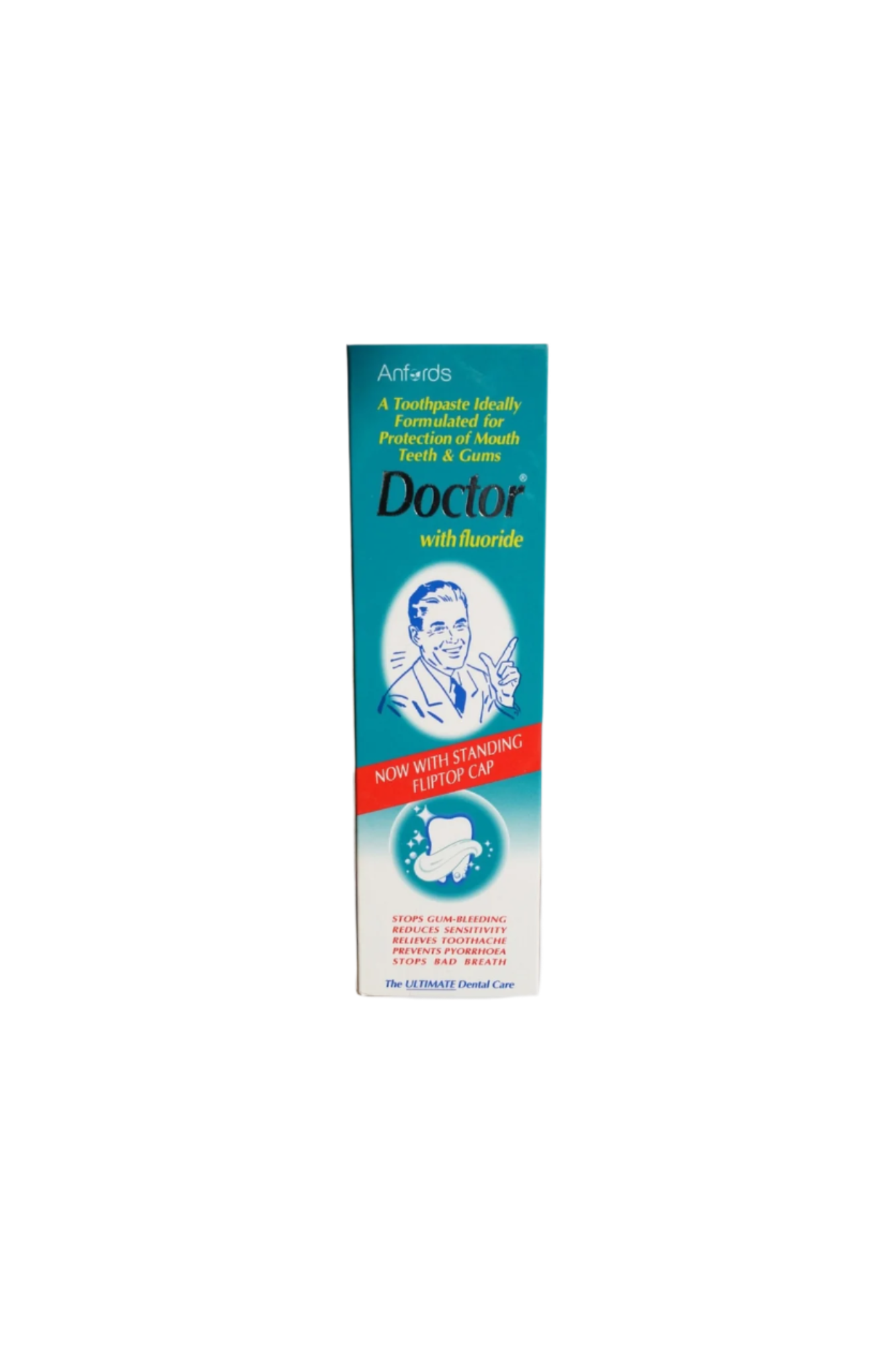 doctor toothpaste fluoride 65g