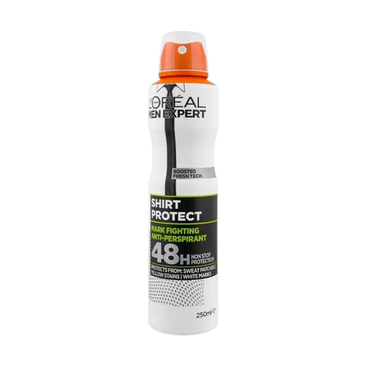 loreal body spray shirt protect 250ml