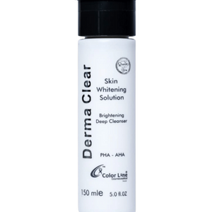 derma clear cleanser 150ml pak